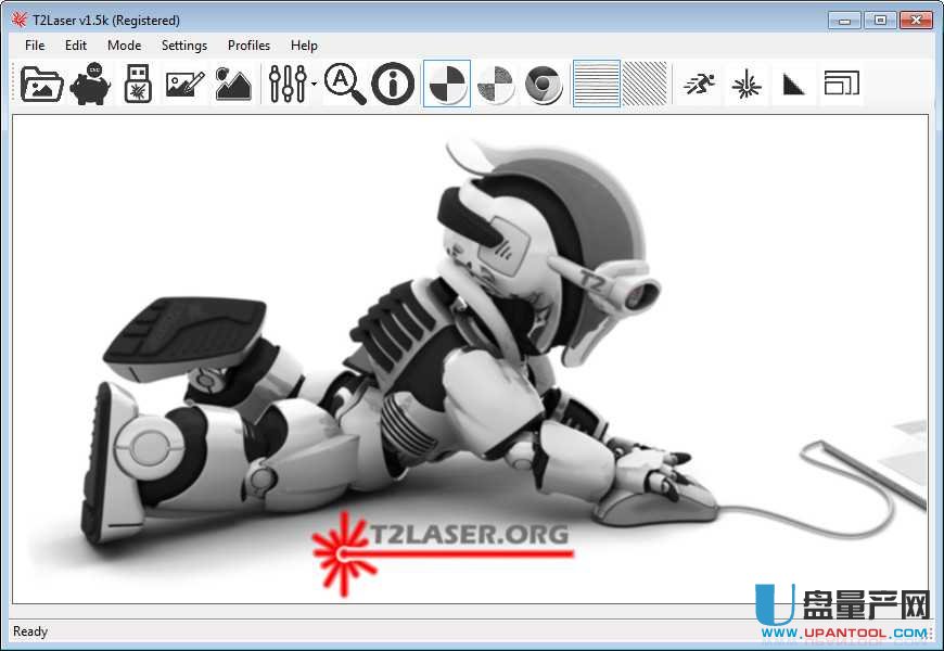 CAD转G-code DFX转换器T2Laser 1.5n特别版