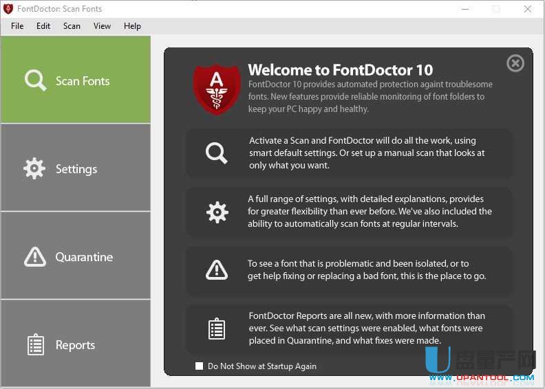 字体修复工具FontDoctor 10.2特别版
