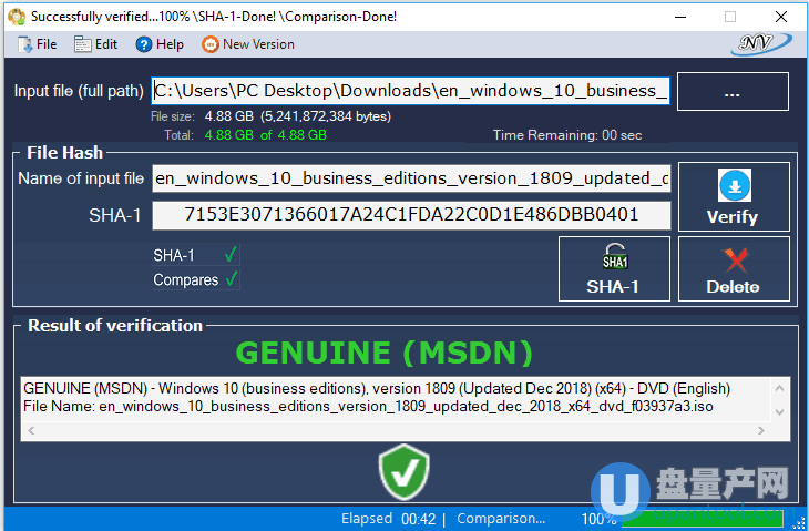 Windows/Office镜像正版检测工具Genuine ISO Verifier 8.5.8.9绿色版