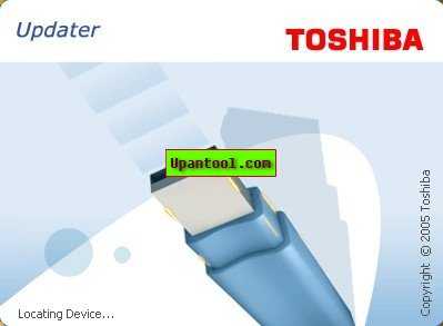 东芝Toshiba u3盘升级修复工具V1.055