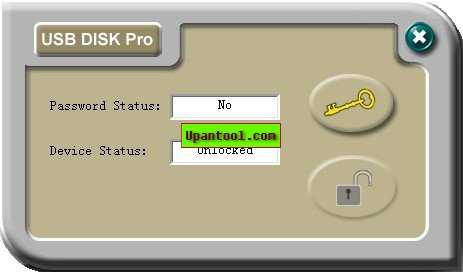群联Phison UP14（PS2232）主控u盘加密工具