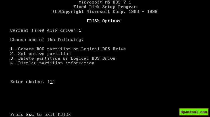 MS-DOS.7.10完整安装光盘ISO版
