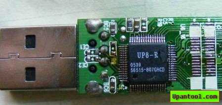 群联UP8-R 主控U盘量产格式化工具Format Utility V2.0