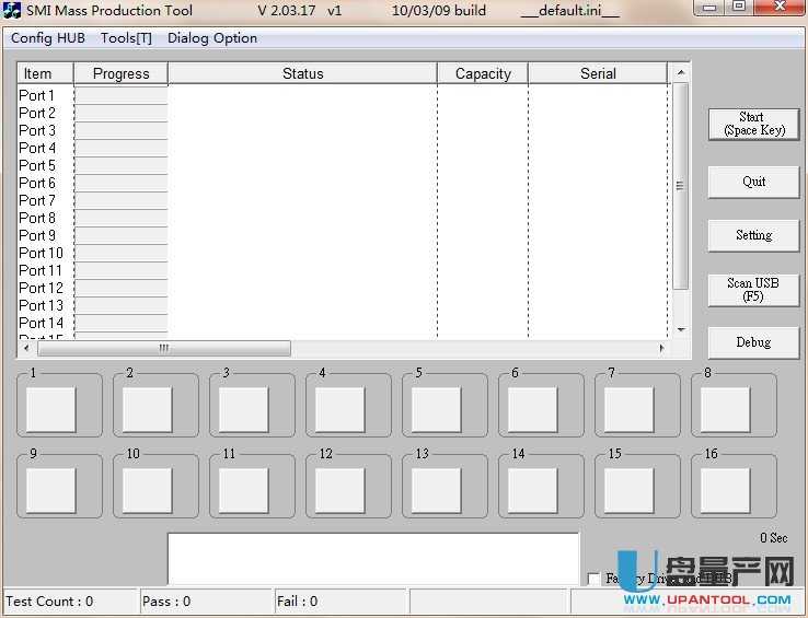 慧荣SM32x量产工具SMI MPTool V2.03.17 v1 J0323