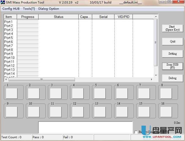 慧荣SM3254AE专用量产工具SMI MPTool V2.03.19 v2 J0317