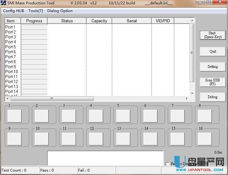 慧荣SM3257AA主控量产工具SMI MPTool V2.03.34 v12