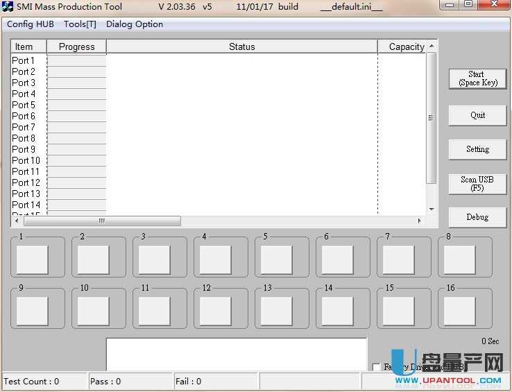 SM3257ENAA主控量产工具SMI MPTool V2.03.36 v5 K0117（2011.01.17）