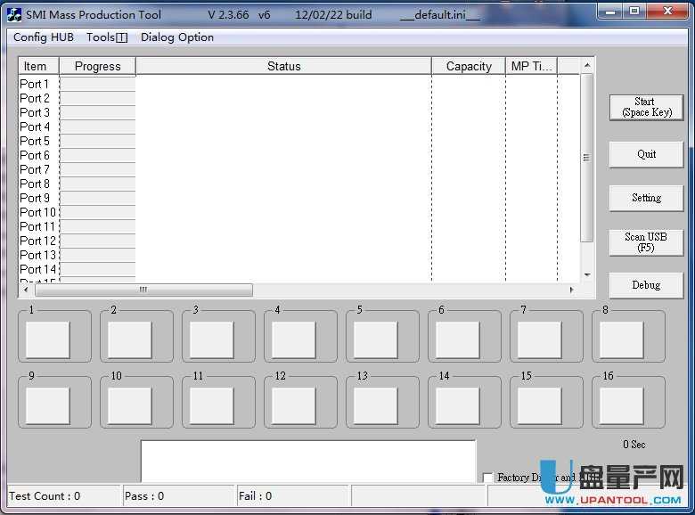 SM3257AA芯片量产工具MPTool v2.3.66（2012.02.22）