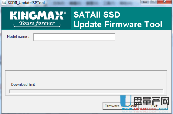 kingmax固态硬盘ssd固件更新工具sATA2 update isp tool