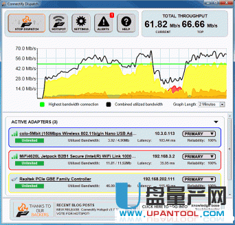 Connectify Dispatch(蹭网网速叠加软件)4.0注册版