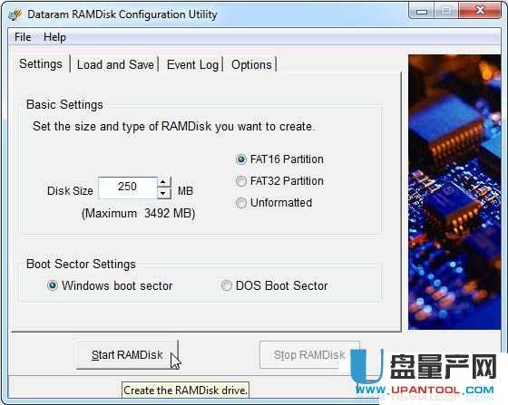 内存虚拟硬盘Dataram RamDisk v4.0 官方免费版