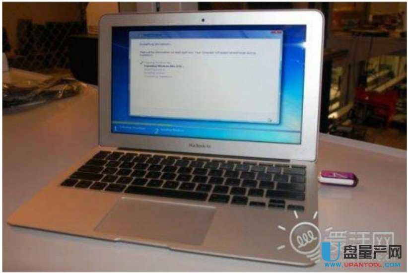 还在用光驱装苹果吗？教你用U盘给新MacBook Air装Win7