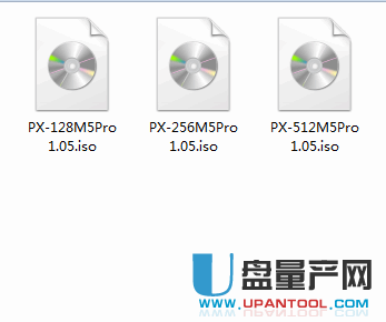 浦科特PX-128M5P、PX-256M5P、PX-512M5Pro固态硬盘1.05版固件镜像