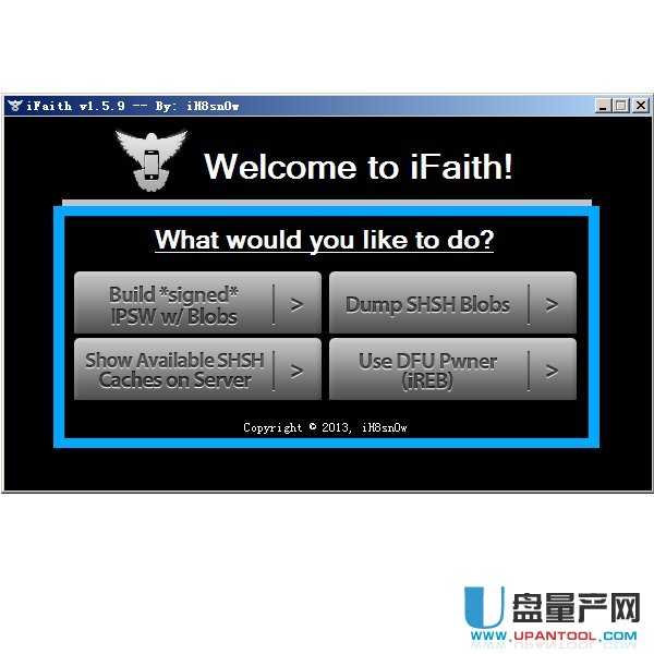 iFaith 1.5.9(shsh备份工具-可降回苹果系统旧固件)