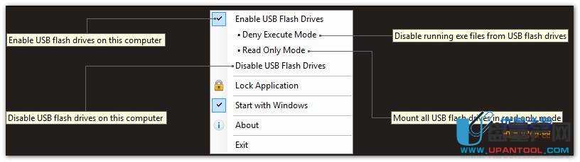 USB Flash Drives Control 3.2 u盘只读防毒工具