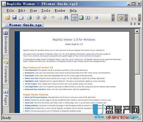 RepliGo Viewer(rgo文件阅读器)2.1