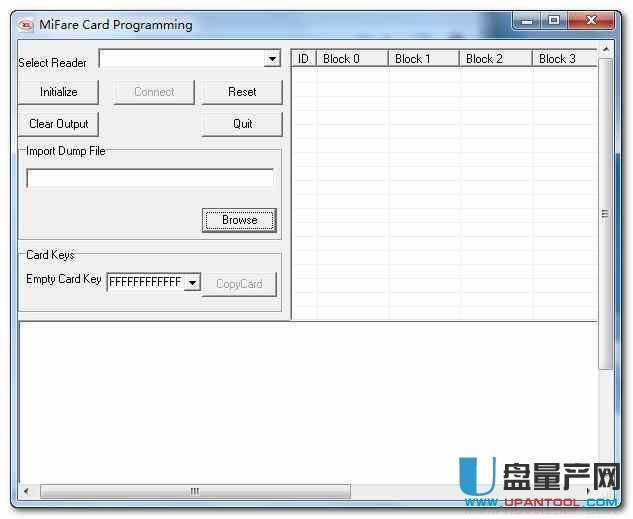 M1卡写卡工具Mifare Card Programming