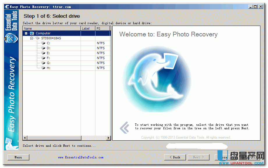 照片恢复Easy Photo Recovery 6.10注册版