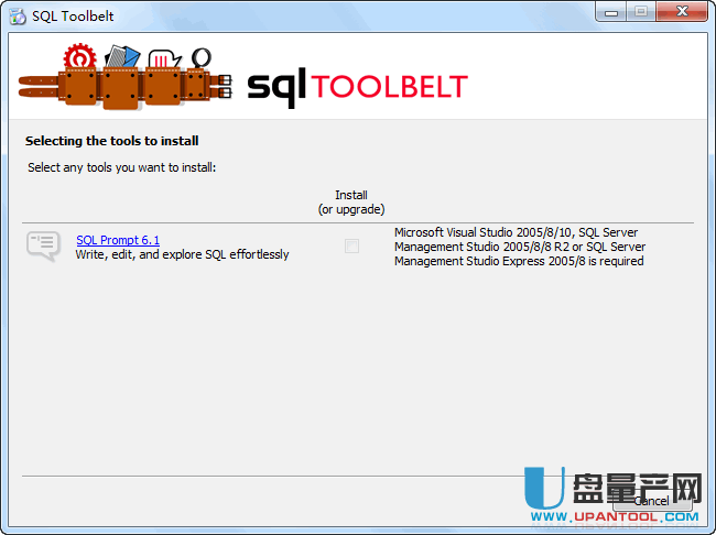 SQLPrompt 6.1.0.101注册版