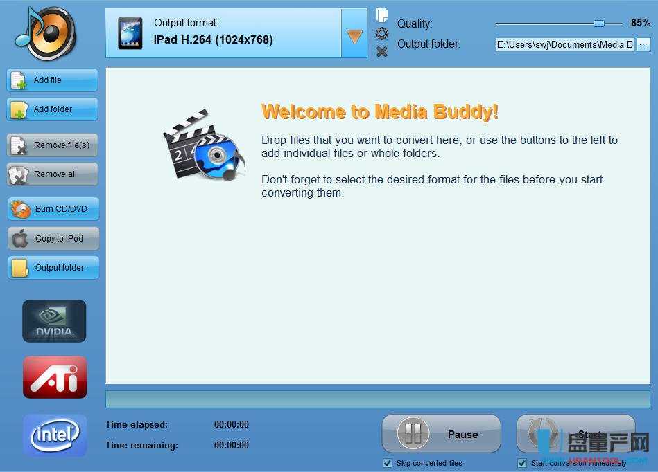 Media Buddy影音格式转换器4.5注册版