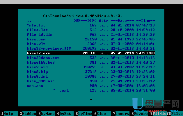 Hiew8.40反汇编版