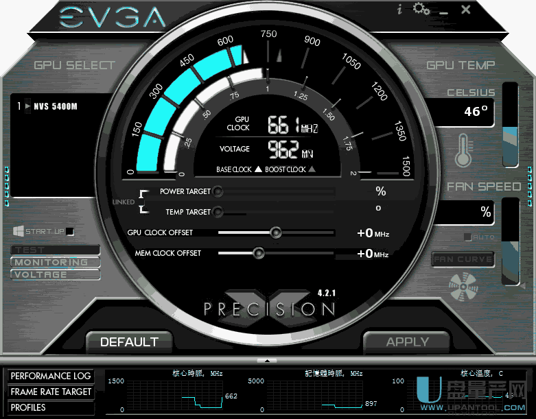 evga precision x 4.2.1中文汉化版