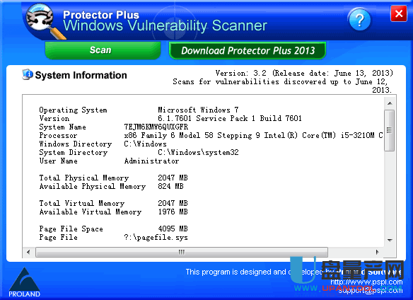 Windows Vulnerability Scanner 4.0绿色版