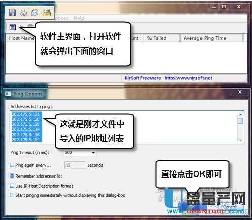 PingInfoView批量Ping工具1.36绿色中文版