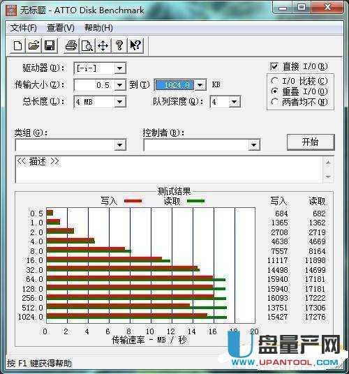 内存卡速度测试工具V2.47中文绿色版
