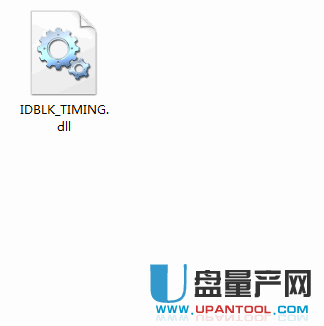 IDBLK_TIMING.dll群联量产工具数据库v1.2.43版
