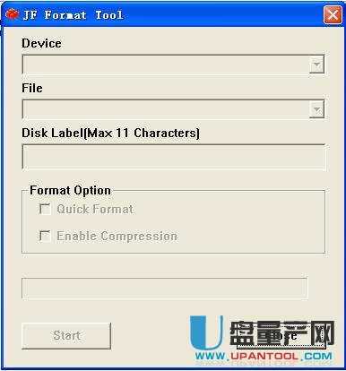 u盘修复工具JF Format Tool V2.0.0.7免费版