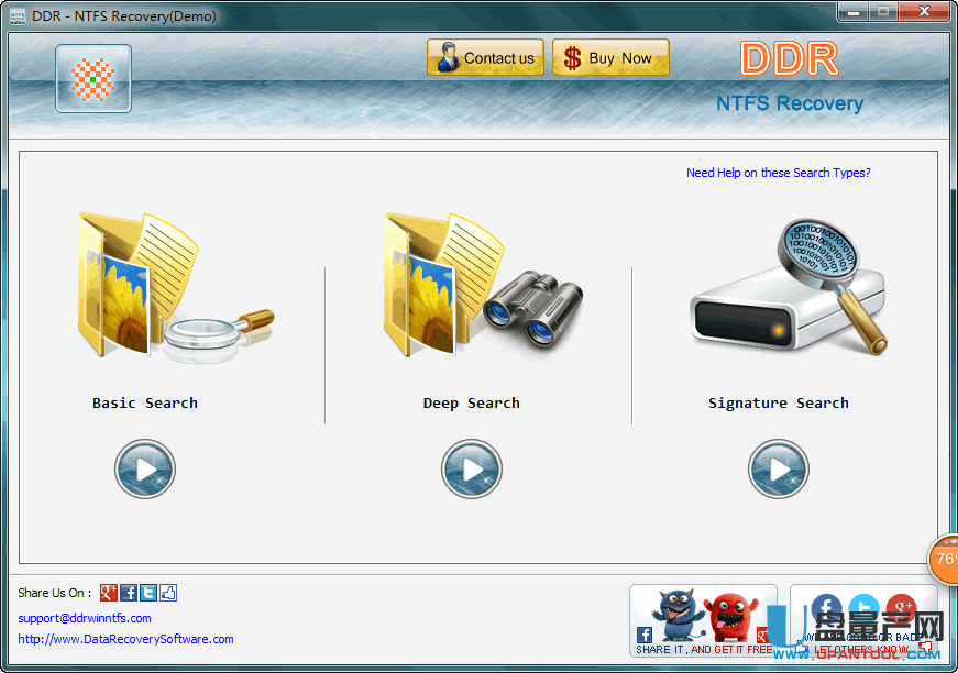 NTFS Data Recovery 6.1.1.3官方免费版