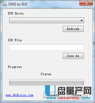 DVD to ISO（DVD转iso镜像工具）1.0中文绿色版