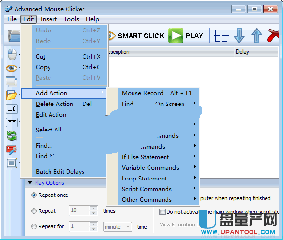 Advanced Mouse Clicker鼠标自动点击4.1.3注册版