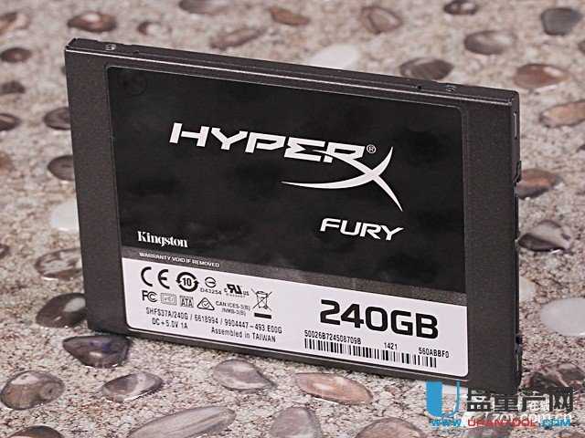 金士顿HyperX FURY SSD怎么样评测