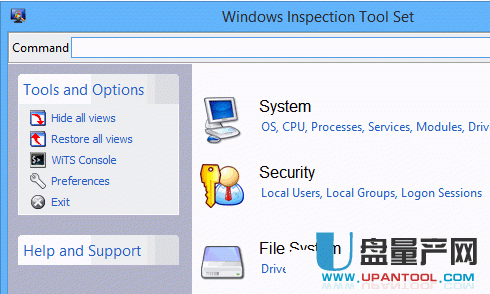 Windows Inspection Tool Set(系统检查设置工具)V3.23