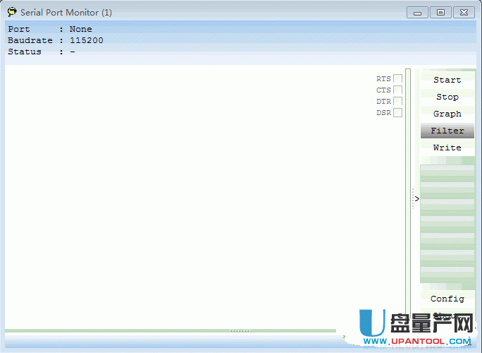 Simple Serial Port Monitor串行端口监控工具1.2041绿色版