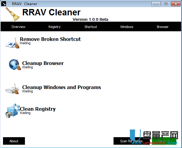 RRAV Cleaner清理系统不用的东西1.0绿色版