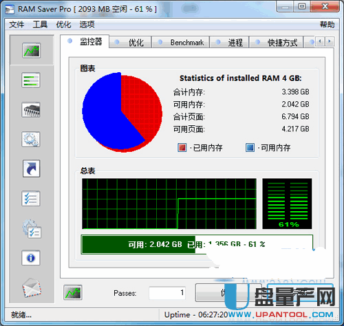 RAM Saver Pro内存优化工具14.0中文绿色版