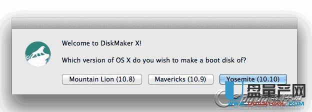 Yosemite DiskMaker X U盘启动盘制作工具V4.0 b4