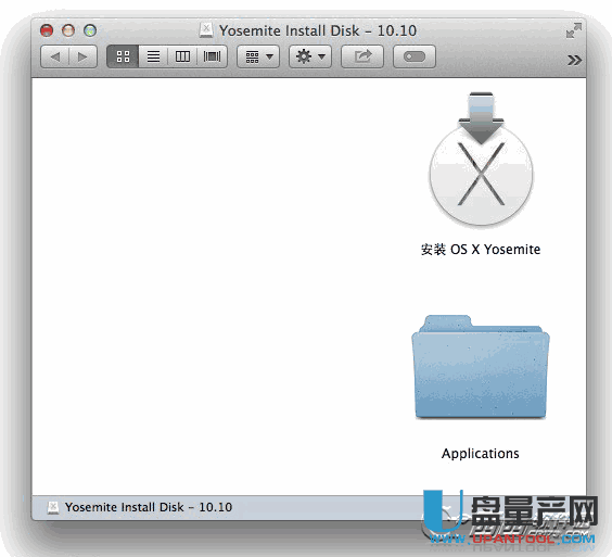 Yosemite DiskMaker X U盘启动盘制作工具V4.0 b4