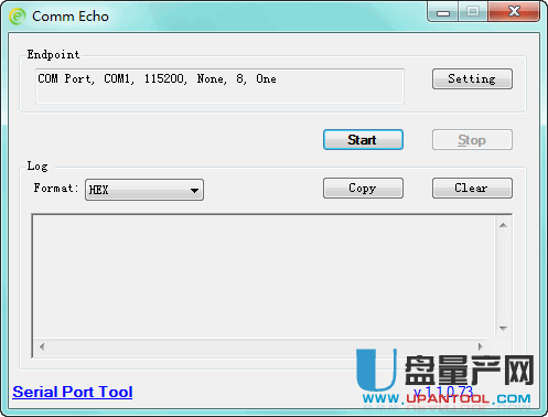 串口枚举工具Comm Echo 1.1.0.73绿色版