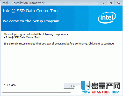 Intel SSD Data Center Tool v2.1.6.400