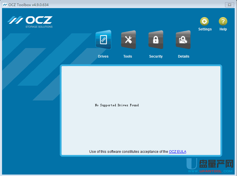 OCZ Toolbox SSD工具4.9.0.634
