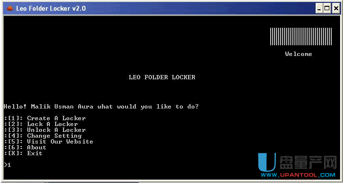 Leo Folder Locker重要文件加锁工具2.0