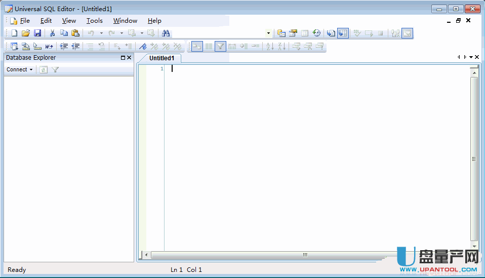 通用sql编辑器Universal SQL Editor 1.6.2.1官方版