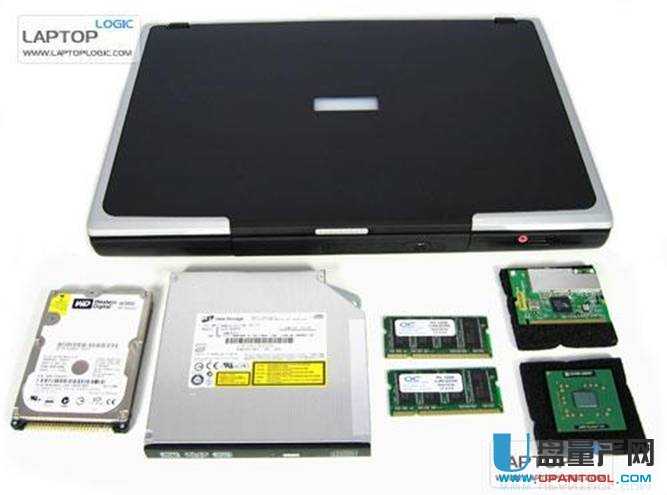 教你怎么组装笔记本图文教程