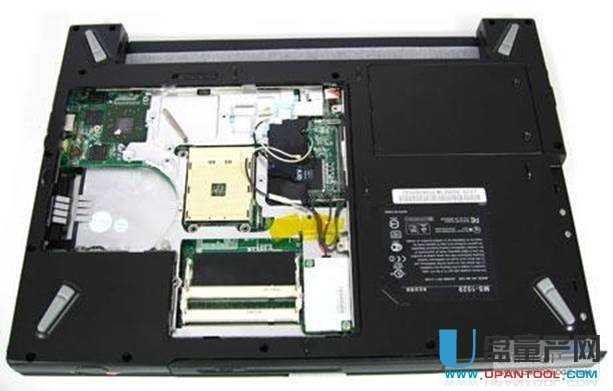 教你怎么组装笔记本图文教程