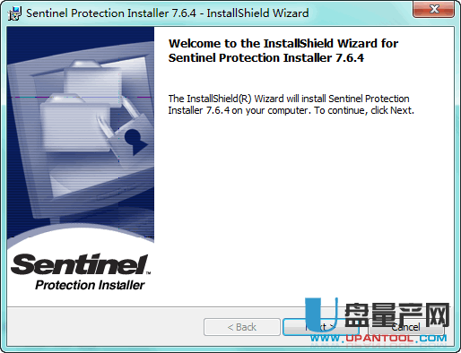 SPNCombo加密锁驱动Sentinel Protection 7.6.4版