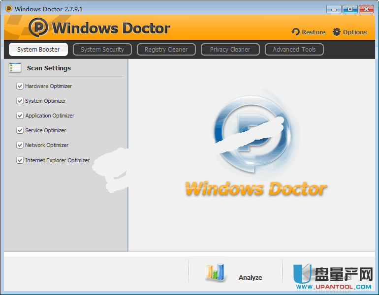 Windows Doctor系统医生2.7.9官方版